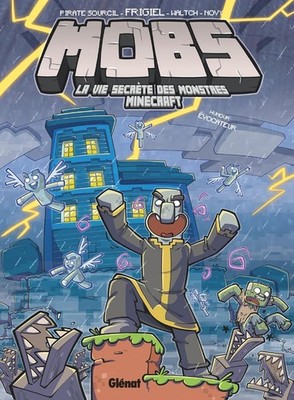 GLENAT Glenat Glenat Glenat Glenat Minecraft Humour Évocateur (French) Mobs La V