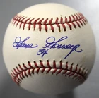 Goose Gossage Signed Major League Baseball Autograph #54 Inscription