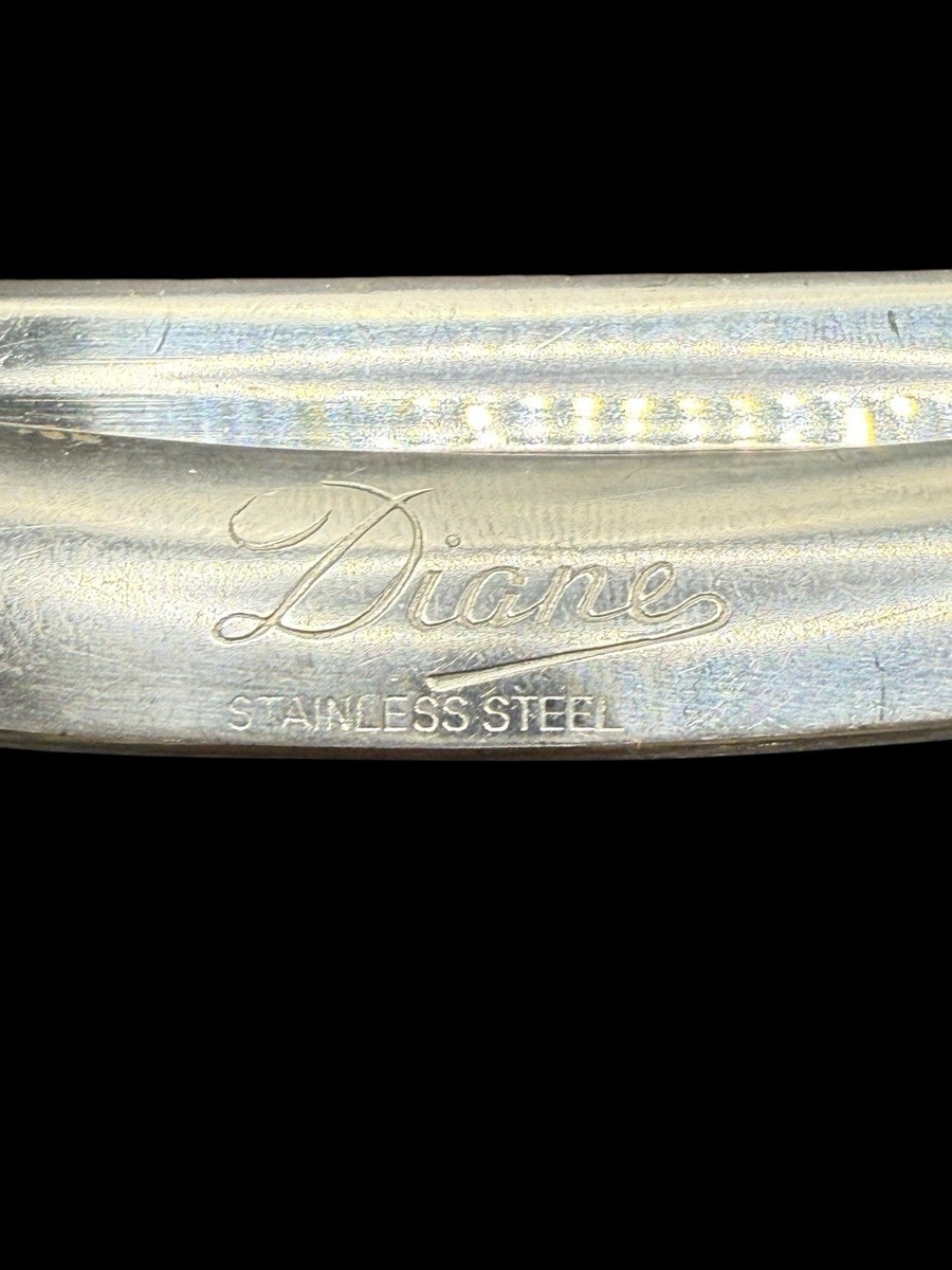 Vintage Diane Straight Razor Stainless Steel Japan Pat 33095 78145