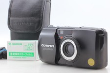  MINT Olympus stylus  mju Zoom 105 Black Point  Shoot 35mm Camera From JAPAN