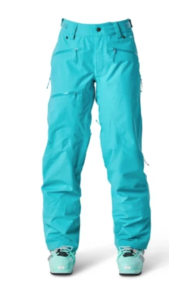 Flylow Women's Nina Pants - Aqua SIZE S