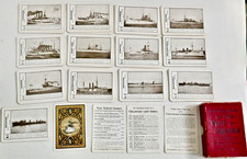 1903 U.S. Navy War Ships Card Game WHITE SQUADRON - CINCINNATI GAME CO 1108 2