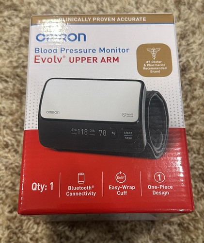 Omron BP7000 Evolv Wireless Upper Arm Blood Pressure Monitor