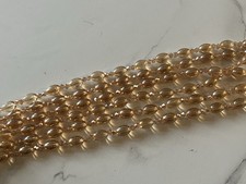 Rokeya perline africane in vita elastiche oro perline in vita