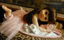 Reburn Baby Doll...... Sammlerpuppe......NEU....