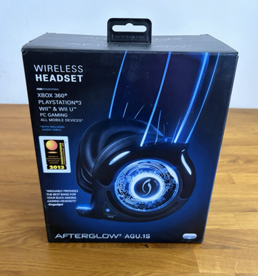 Afterglow AGU.1S Headset Gaming Headset für Xbox 360 Playstation 3 Wii WiiU PC