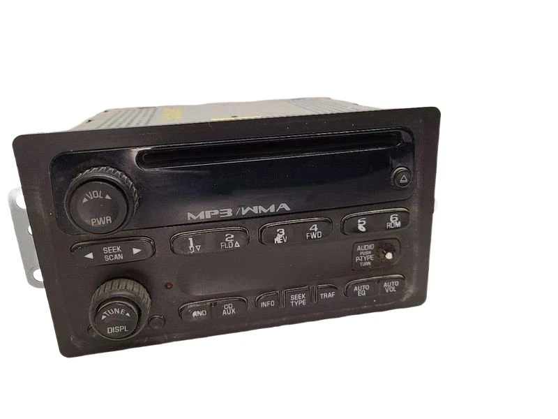 2005-2012 Chevrolet Colorado Isuzu I-370 GMC Envoy Canyon rádio CD único US8 - Imagem 3 de 4