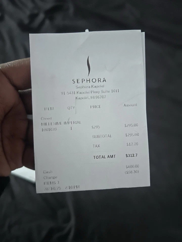 Creed Millesime Imperial   Foto 3 de 3