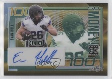2023 Leaf Metal So Money! Orange Wave 2/2 Evan Hull #SM-EH2 Auto 4z8