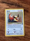 Pokémon Eevee TCG #11 Black Star Holo Promo Card 1999 WOTC Lp