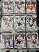 2025-26 Upper Deck MVP Hockey Trading Card Blaster Box(Not Completed)