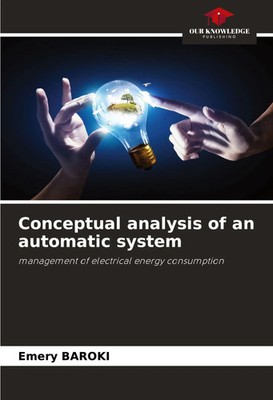 Conceptual analysis of an automatic system Emery Baroki Taschenbuch Englisch