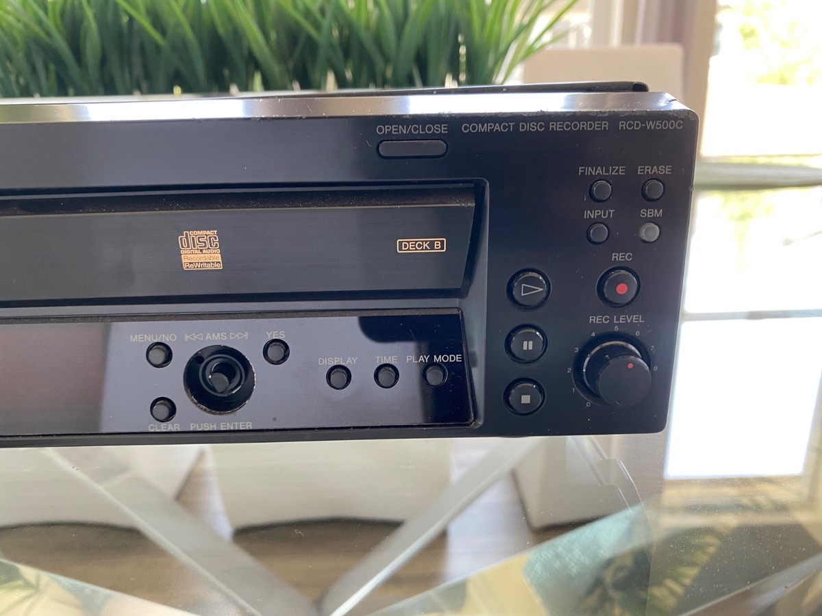 Sony RCD-W500C CD Changer and Recorder for sale online | eBay