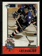 1998 Bowman CHL #128 Vincent Lecavalier RC