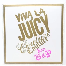 Juicy Couture Viva La Juicy Empty Box  For Women 8 /