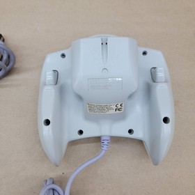 Lot Of 2 Sega Dreamcast Official White Grey Controller HKT 7700  OEM Tested