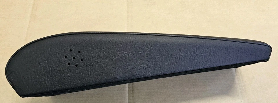 Almohadilla reposabrazos consola central marrón oscuro 280se 250se nuevo de stock mercedes-benz w108 w109  Foto 3 de 4