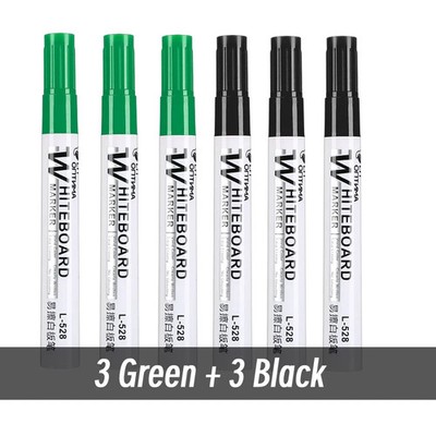 Whiteboard Marker Set Stifte Tafel Kreide Glas Keramik Büro Schule