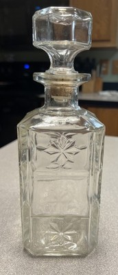 1964 Walker s Bourbon Whiskey Decanter
