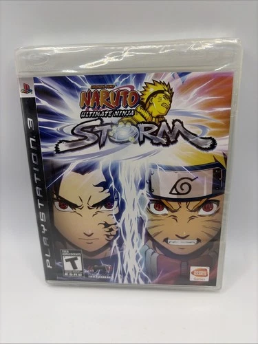 PS3 - Naruto Ultimate Ninja Storm New Sealed READ DESCRIPTION ￼
