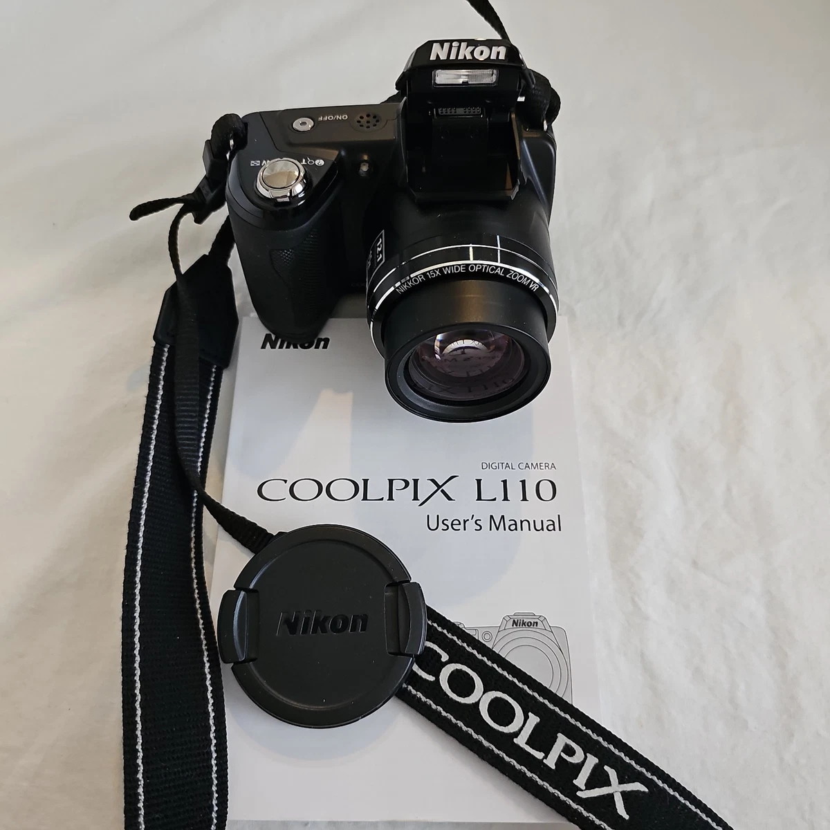 Preços baixos em Câmeras digitais Nikon Coolpix L110 | eBay