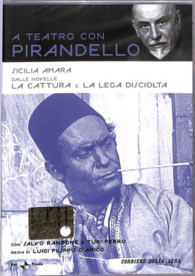 DVD BITTERSIZILIEN - THEATER MIT PIRANDELLO Salvo Randone Turi Ferro neu 1968