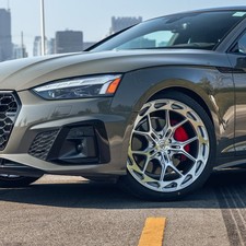 19 Rohana Rfx19 Silver 19x8.5 Concave Wheels Rims Fits Audi Q3