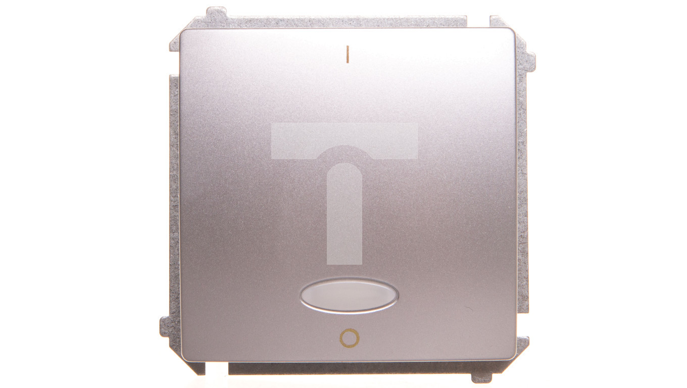 Simon Basic Two-pole switch with illumination 10AX 250V, quick connectors /T2UK