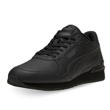Scarpe Puma St Runner V4 Leather 399068-09 Nero