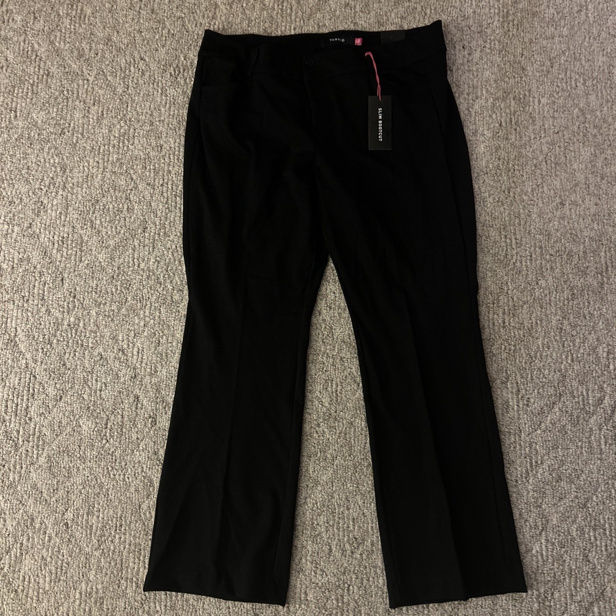 TORRID Dress Pants 22 Black Pull On Slacks Trousers 564545-006 NEW | eBay TORRID Dress Pants 22 Black Pull On Slacks Trousers 564545-006 NEW | eBay