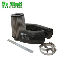 No Limit Black Stage 1 Cold Air Intake w/Dry Filter For 11–16 6.7L Powerstroke