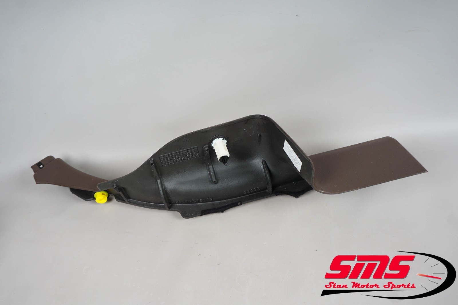 14-24 Maserati Quattroporte M156 Rear Left Lower Kick Cover Panel Trim OEM