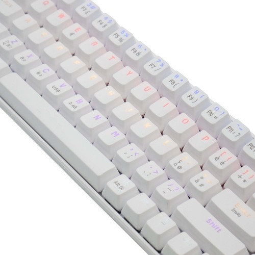 Keyboard Mechanical Mens Gaming RGB Stage Game Wireless Wifi Bluetooth Wired - Picture 7 of 8