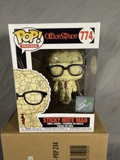 Funko Pop!: Office Space Sticky Note Man #774 Think Geek Exclusive Figure NIB
