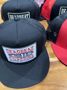 Deadbeat Customs Lot Of 5 SnapBack Hats