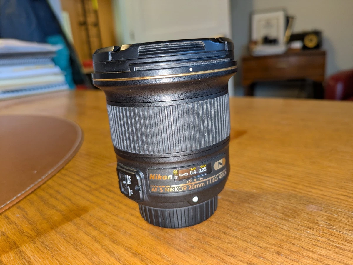 Nikon Nikkor 20mm Focal Camera Lenses for sale | eBay