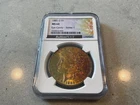 1885-O Morgan Silver Dollar $1 NGC MS64 Toned Bullion Plus Eye Candy Series 1