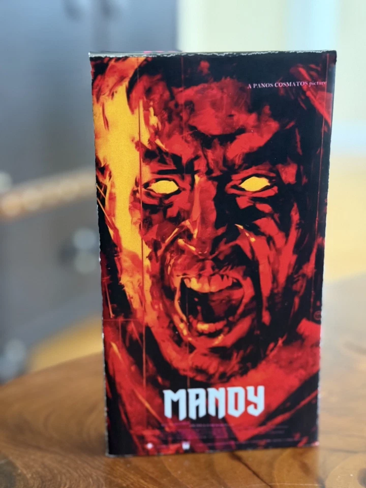 Mandy-Custom Fan-Made VHS Art Tape-Cult Horror-NOT Original Release - Image 2 of 4