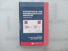 Statistics In the Pharmaceutical Industry (Chapman & Hall/CRC Biostatistics Se..