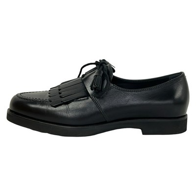 TOD'S - Black Leather Women's Shoes