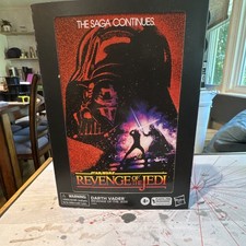 Hasbro Star Wars Black Series Darth Vader Action Figure Revenge of the Jedi