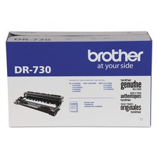Brother Genuine DR730 Drum Unit, Up to 12,000 Page Yield Not a Toner 