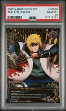Naruto CCG S27 Hero’s Ascension The 4th Hokage #N1590 PSA GEM MT 10 💎 🔥⚡️⚡️⚡️
