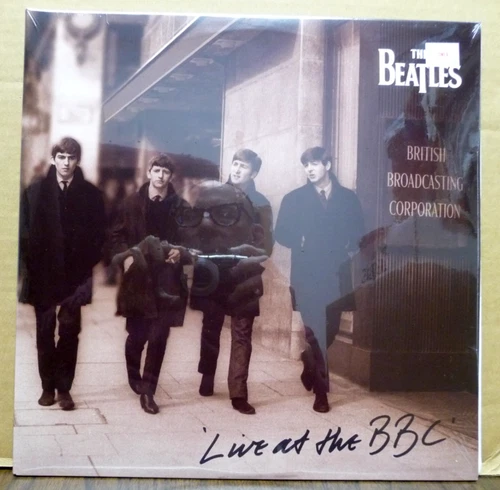THE BEATLES "Live At The BBC" 1994 CAPITOL/APPLE 2-LP Vinyl BRAND NEW & SEALED