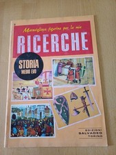 Meravigliose Figurine Per Le Mie Ricerche N.8 Ed.Salvadeo 1979 Storia Medio Evo