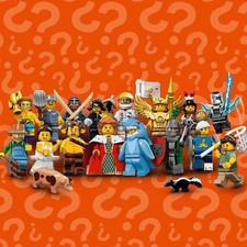LEGO Minifigures Serie 15 Set Completo di 16 71011 - NUOVO Sigillato in Fabbrica