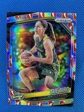 2025 #38 Sue Bird Panini Prizm WNBA Logo Prizm Storm