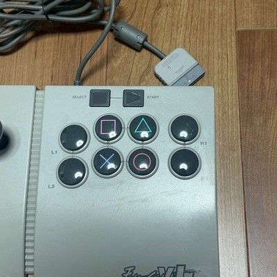 Rare PS1 Arcade / Fighter Stick V Jr. PS ASC-0504J PAD controller