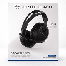 Turtle Beach Stealth 500 PlayStation Cuffie da gioco Bluetooth wireless 40 ore Nuove