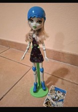 Monster High Rollschuh Clique Frankie Stein